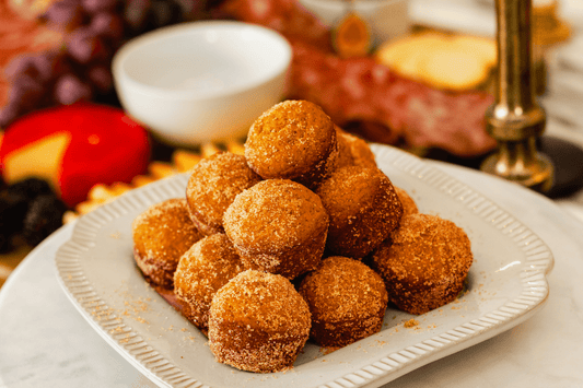 Pumpkin Spice Donut Bites