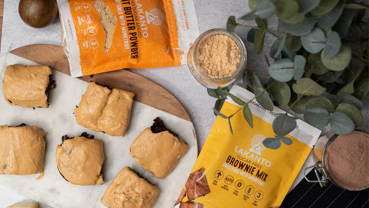 Sugar Free Peanut Butter Brownies Recipe