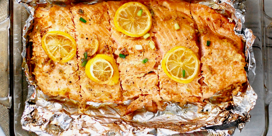 Sugar Free Sweet Glazed Salmon Recipe