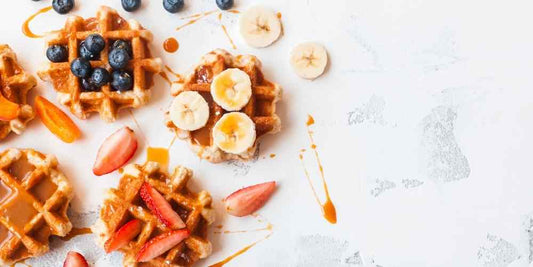 Sugar-Free Buttermilk Waffles