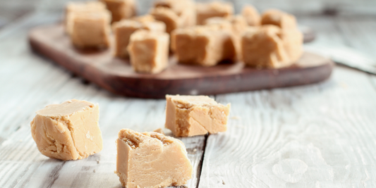 Low Carb, Sugar Free Peanut Butter Fudge Recipe