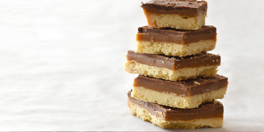 Sugar-Free & Keto Friendly: Millionaire's Shortbread Recipe