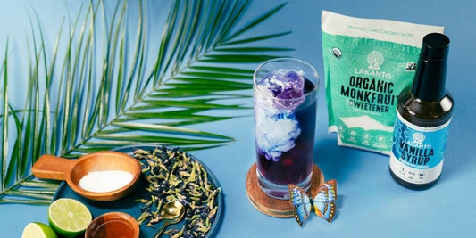 sugar-free butterfly tea 