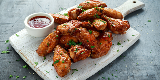 Sweet & Savory Keto Chicken Wings (Sugar-Free, Too!) Recipe