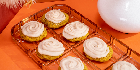 Sugar Free Pumpkin Cookies with Maple Frosting Recipe