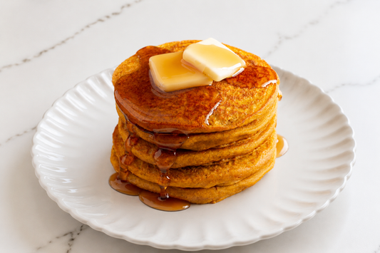 Pumpkin Spice Pancakes