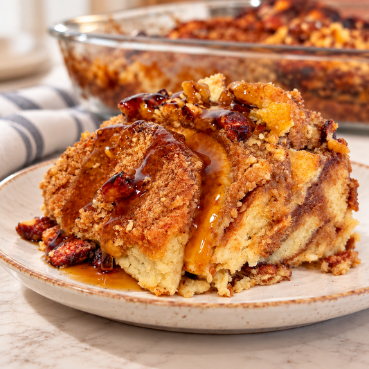 Pancake Streusel Bake