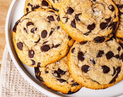 Brown Butter Sourdough Chocolate Chip Cookie