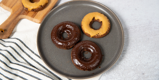 Sugar-Free Chocolate Donuts