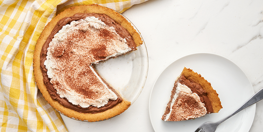 Sugar Free Chocolate French Silk Pie Recipe