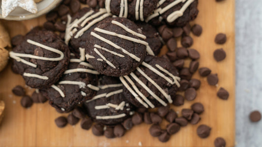 Peppermint Brownie Cookies Recipe