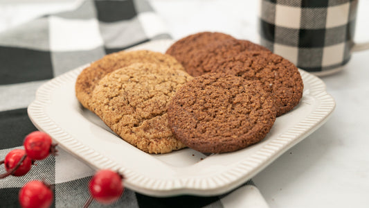Ginger “Molasses” Cookies