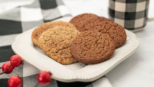 Sugar-Free, Gluten-Free Ginger “Molasses” Cookies Recipe