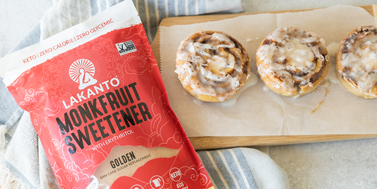 Bohemian By The Bay’s Keto Cinnamon Rolls with Cream Cheese Frosting Recipe