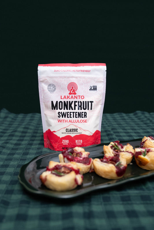 Baked Cranberry Brie Bites