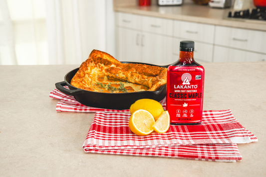 Savory Lemon Sage Dutch Baby