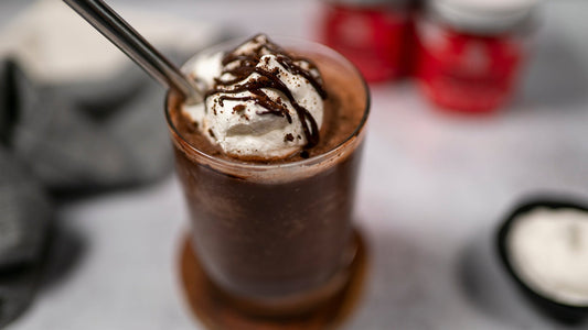 Sugar Free Suntella Chocolate Coffee Frappe Recipe