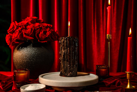 Brownie Candles: A Spooky Halloween Dessert