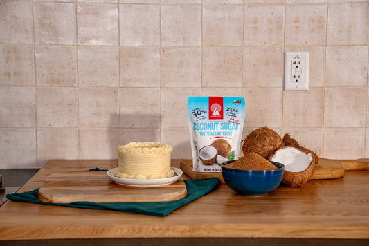 Discover Lakanto Coconut Sugar with Monk Fruit Sweetener