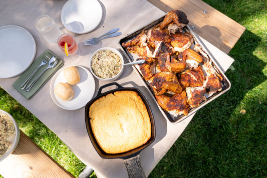 Cast Iron Skillet Cornbread