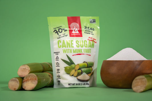 Lakanto Cane Sugar with Monk Fruit Sweetener: A Delicious Sugar Alternative