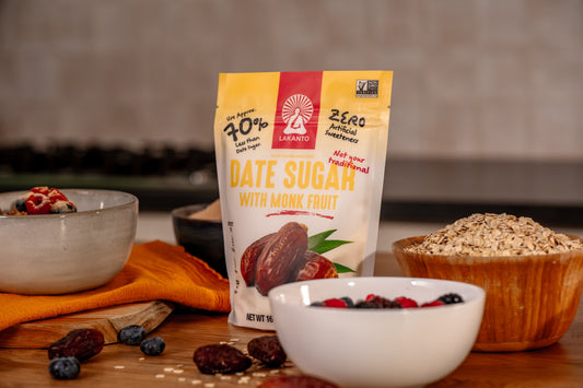 Discover Lakanto Date Sugar with Monkfruit Sweetener
