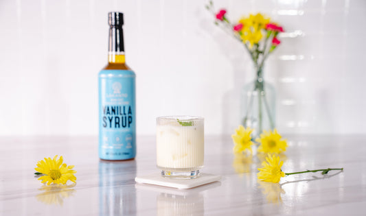 Vanilla Cream Soda Mocktail