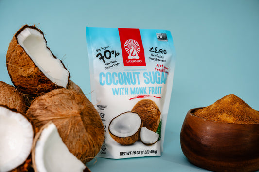 Discover Lakanto Coconut Sugar with Monk Fruit Sweetener