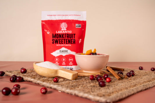 Homemade Sugar-Free Christmas Cranberry Sauce Recipe