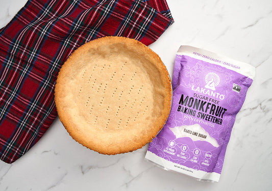 Sugar-Free Graham Cracker Crust