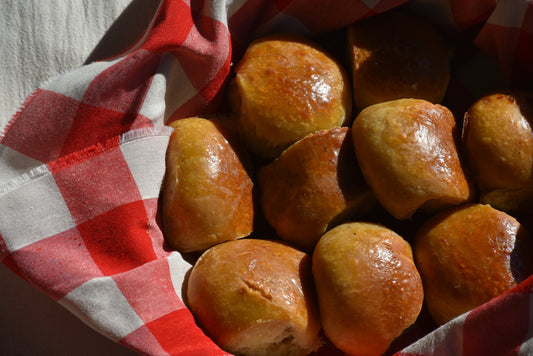 Sourdough Sweet Buns