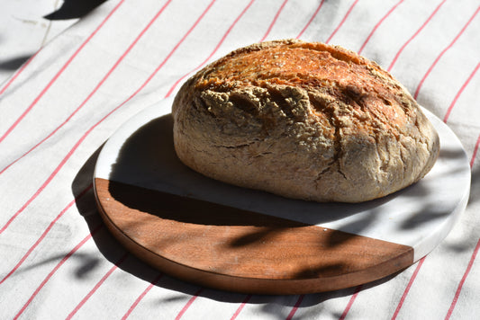 Rustic Sourdough Loaf