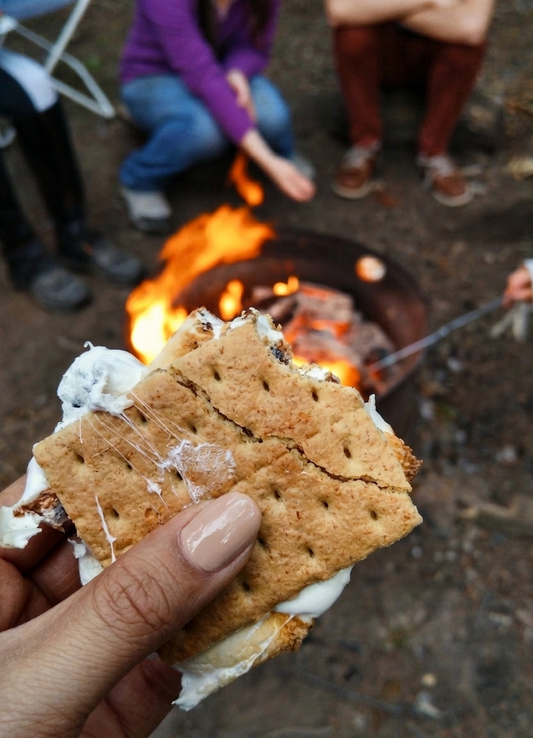 Peanut Butter S’mores with Sugar-Free Marshmallows