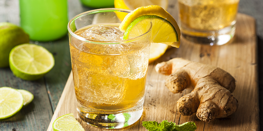 Sugar-Free Ginger Ale Recipe