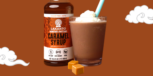 Keto Chocolate Caramel Frappe Recipe
