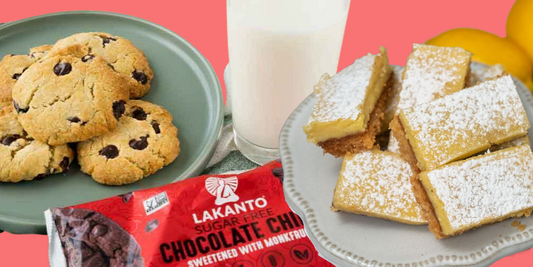 Top Ten Favorite Lakanto Sugar-Free Recipes