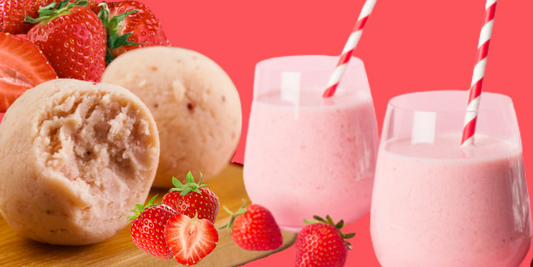 4 Mouthwatering, No-Sugar Added Strawberry Recipes (Keto too!)