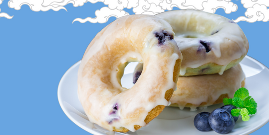 Sugar Free, Keto Blueberry Donuts Recipe
