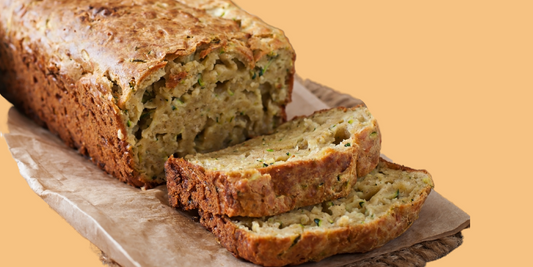 Keto, No Added Sugar Zucchini Bread Recipe