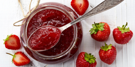 Sugar Free, Keto Strawberry Jam Recipe