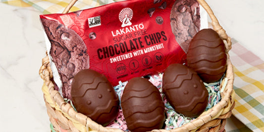 DIY Sugar Free Chocolate Easter Eggs Recipe