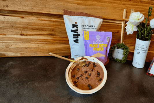 High-Protein Chocolate Peanut Butter Whip