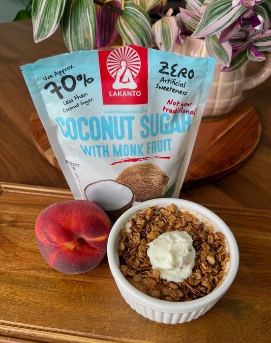 peach crisp