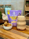 PB&J Iced Latte with Peanut Butter Cold Foam