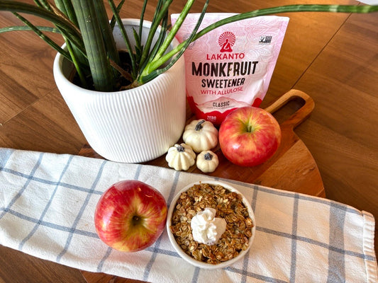 Single Serve Apple Crisp