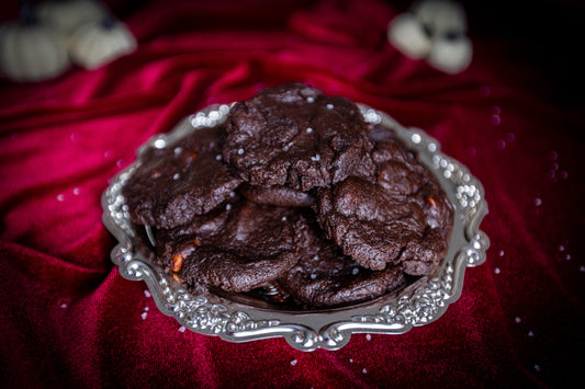 Midnight Brownie Cookies