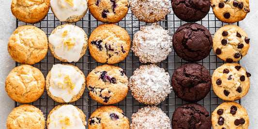 6 Easy No Added Sugar Muffin Recipes