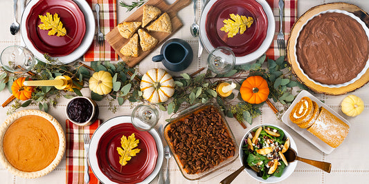A Cozy, Sugar-Free Thanksgiving