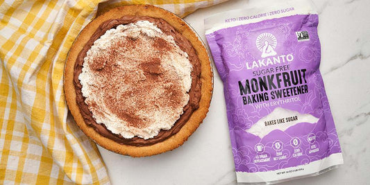 how to use lakanto's monk fruit baking sweetener