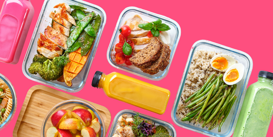 Lazy Meal Prep for an Easy and Healthy Week